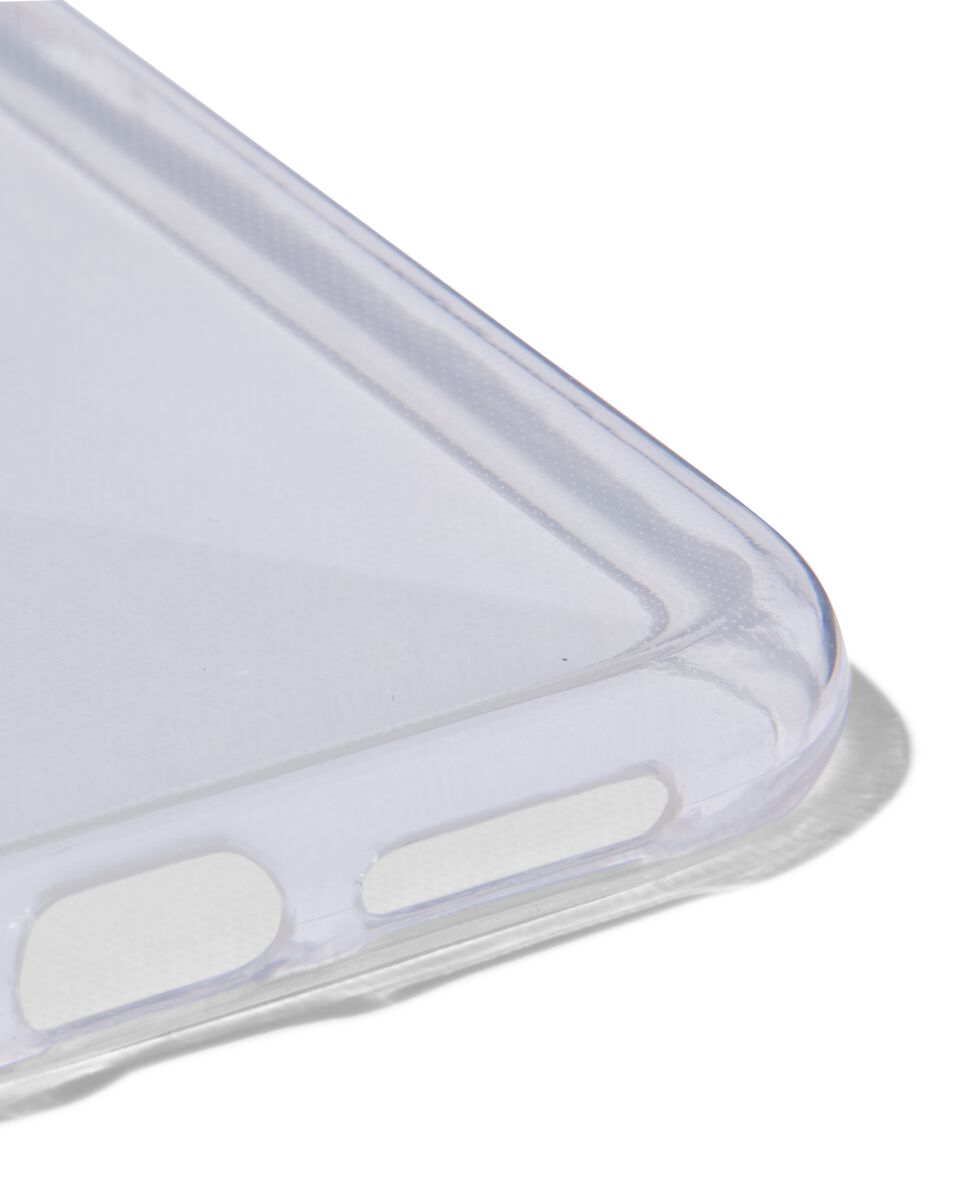softcase iPhone XR/11 transparant - HEMA