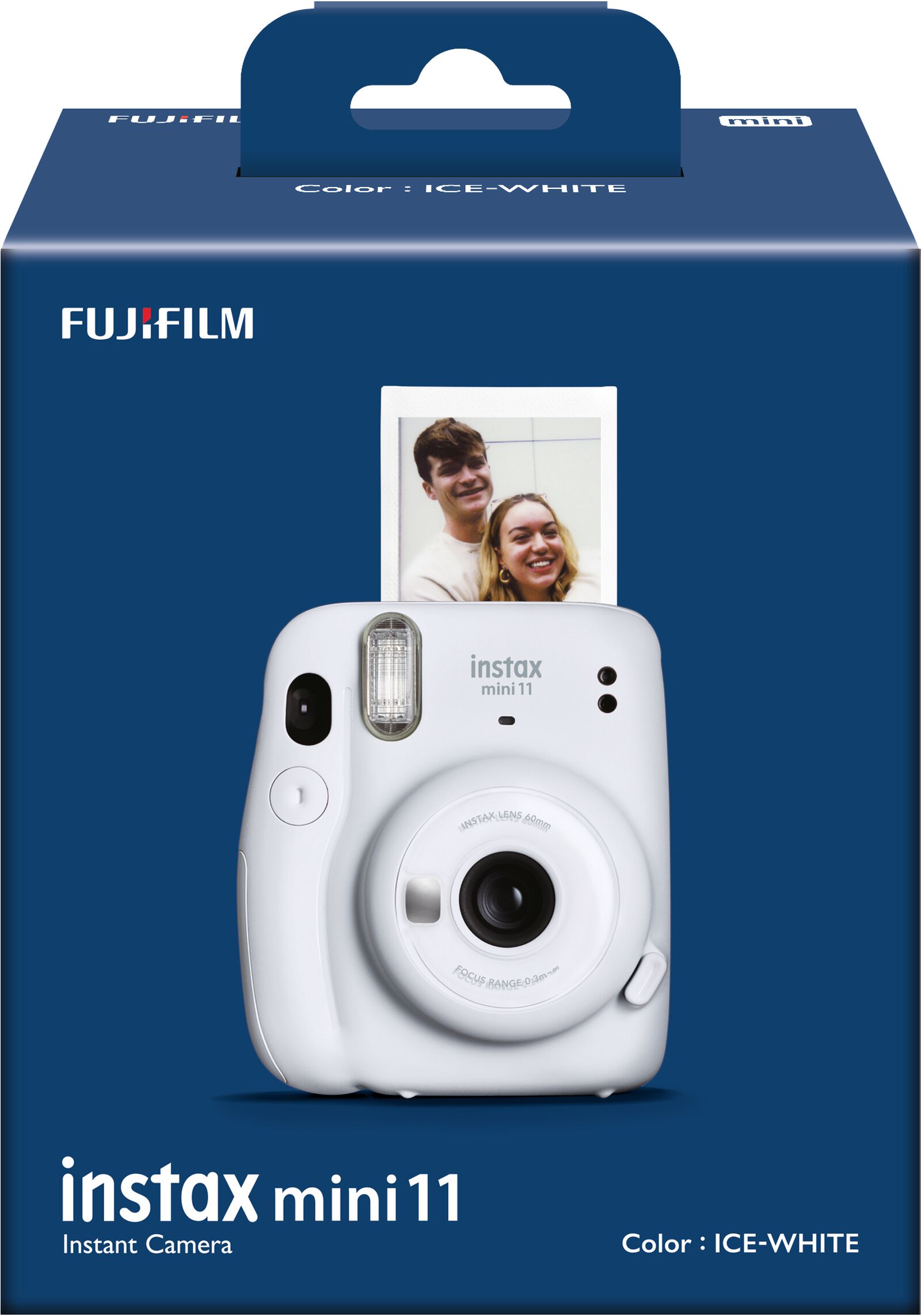 Fujifilm Instax mini 11 instant camera wit - HEMA