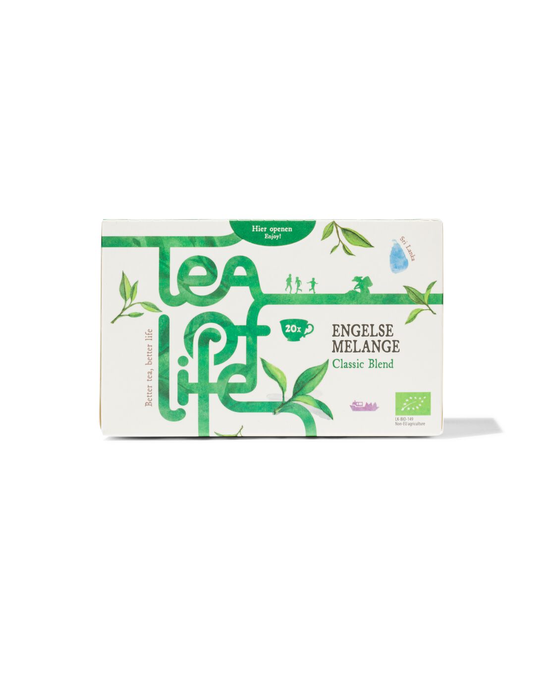 HEMA Tea Of Life Engelse Melange - 20 Stuks