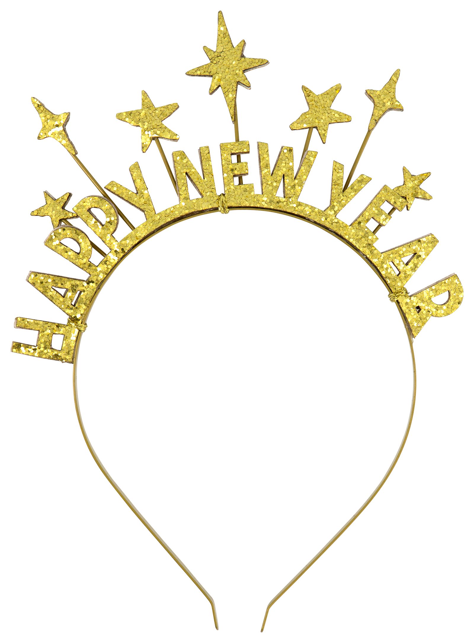 diadeem happy new year goud - HEMA