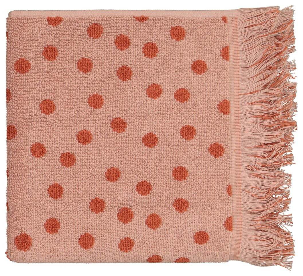 handdoek - 50 x 100 - kwaliteit - gestipt - HEMA