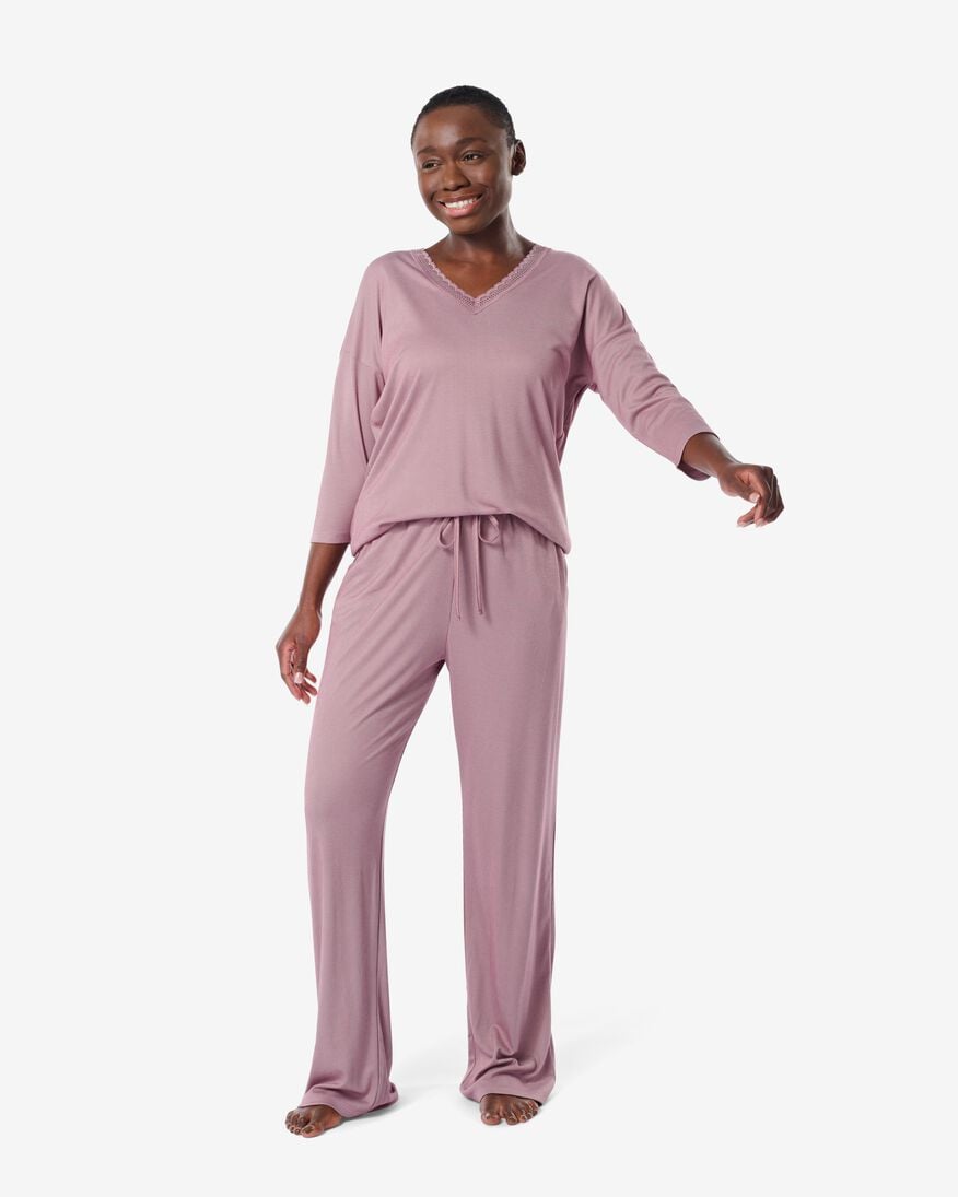 Pyjamabroek voor dames kopen? Shop nu online - HEMA