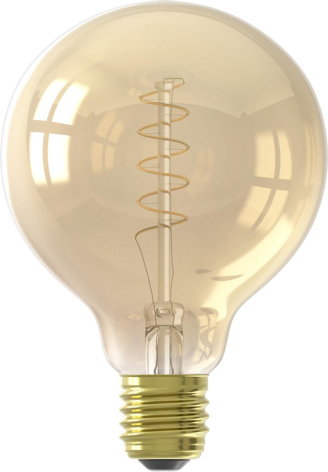 HEMA LED Lamp 4W - 200 Lm - Globe - Goud (goud) van HEMA - Makeover.nl