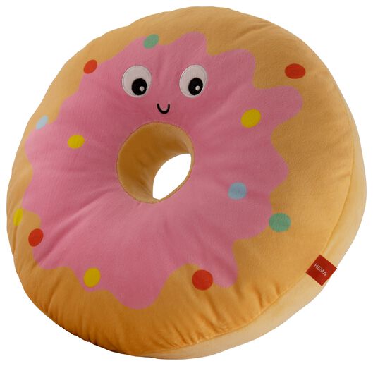 uitvegen Ontrouw Eerbetoon knuffel donut Ø40cm - HEMA