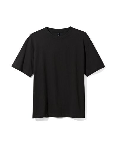 dames t-shirt Do zwart S - 36259551 - HEMA