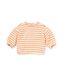 babysweater met ballonmouwen  lichtgeel 92 - 33038856 - HEMA