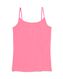 dames hemd katoen/stretch roze roze - 1000031545 - HEMA