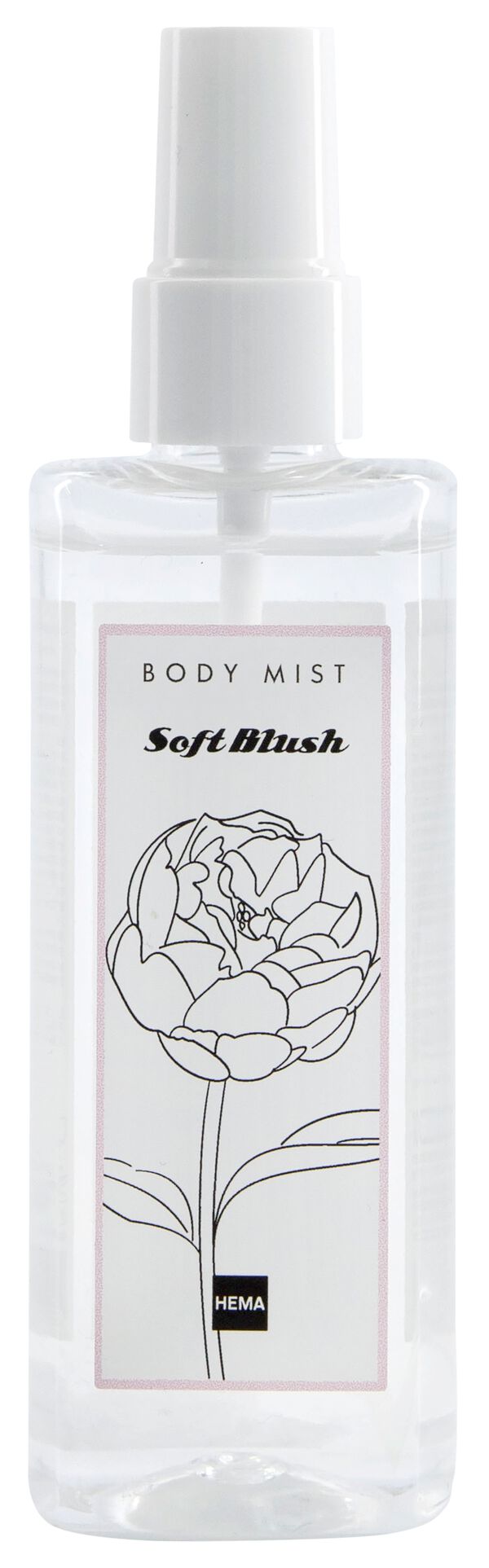 body mist soft blush natural 100ml - HEMA