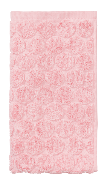 Grondig Authenticatie Reden handdoeken - zware kwaliteit - gestipt roze - HEMA