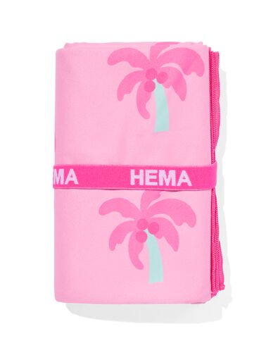 handdoek microvezel palmbomen 175x110 - 5290125 - HEMA