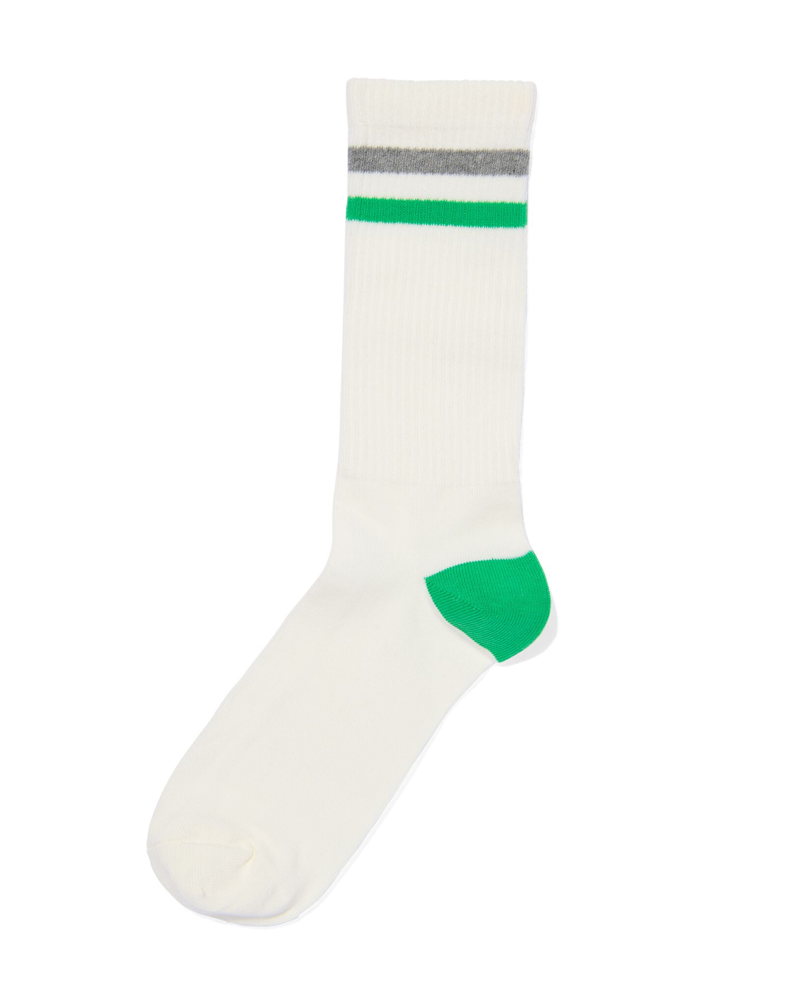heren sokken met katoen sportief wit 39/42 - 4102641 - HEMA