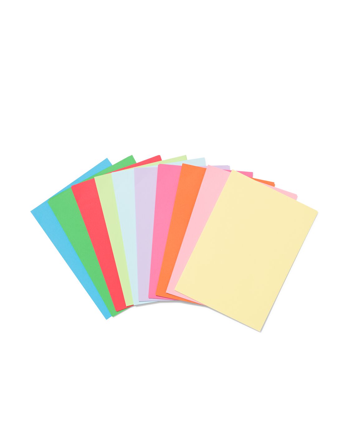 HEMA Kopieerpapier Kleur A4 - 250gram