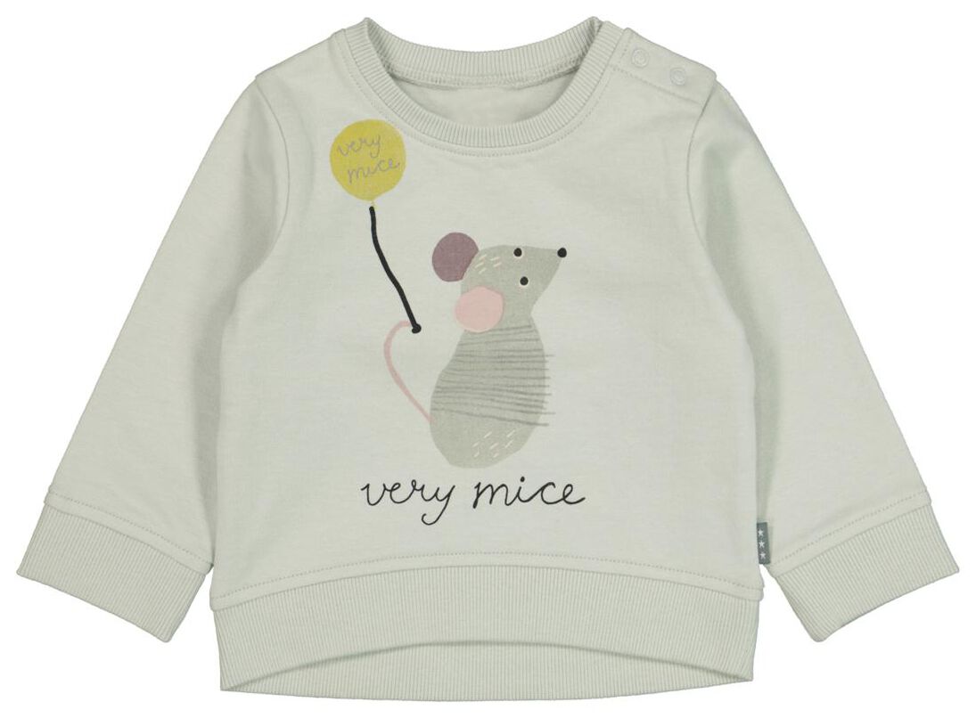 newborn sweater muis -