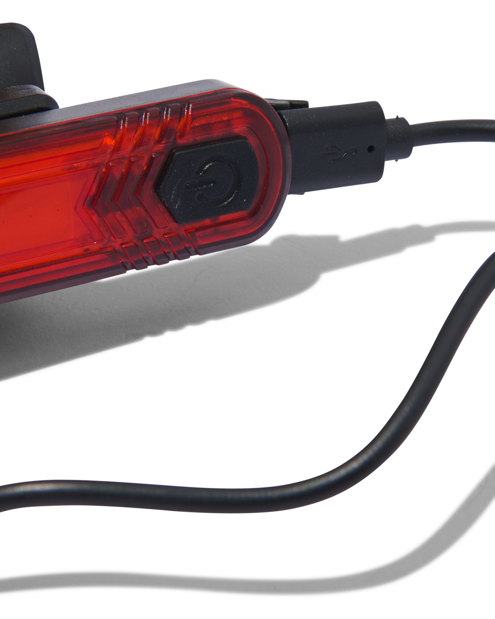 fietslampjes oplaadbaar LED USB - 2 stuks - HEMA