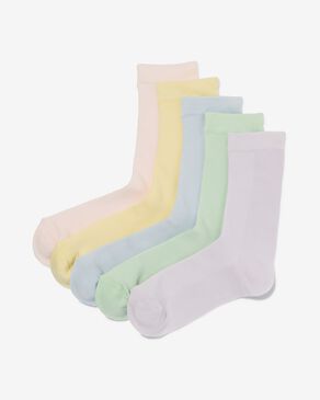terug driehoek spectrum lange sokken voor dames kopen? bestel nu online - HEMA