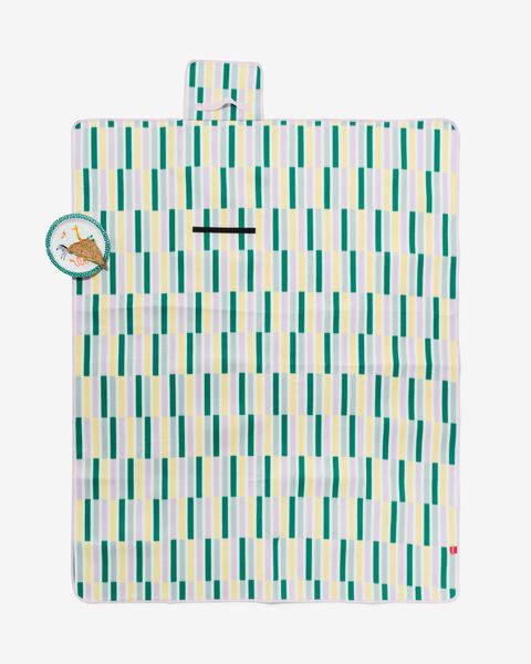 waterdicht picknickkleed fleece 170x135 - HEMA