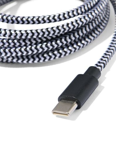 laadkabel USB naar USB-C 1.5m - 39630175 - HEMA