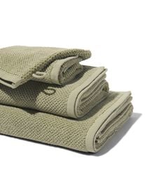 Groene handdoeken kopen? Shop online - HEMA