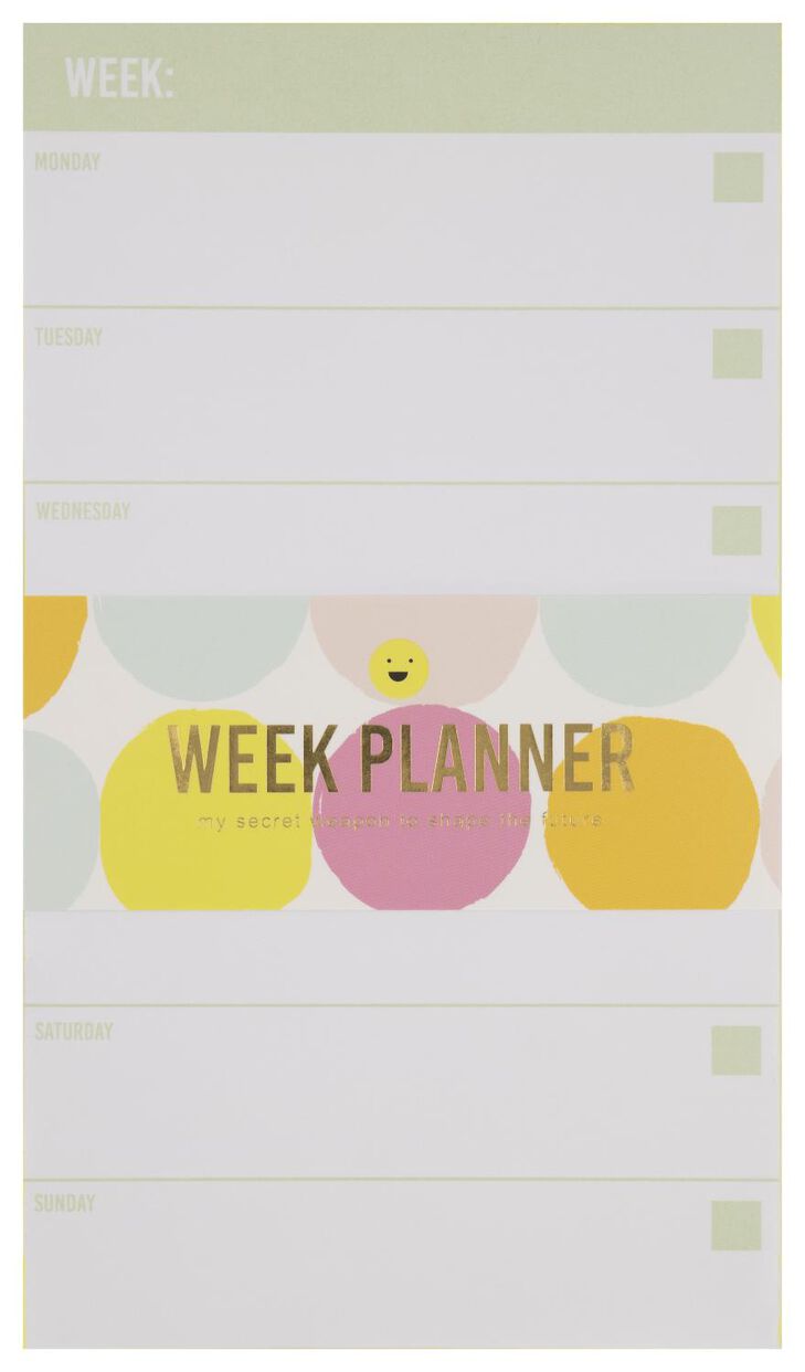 weekplanner -