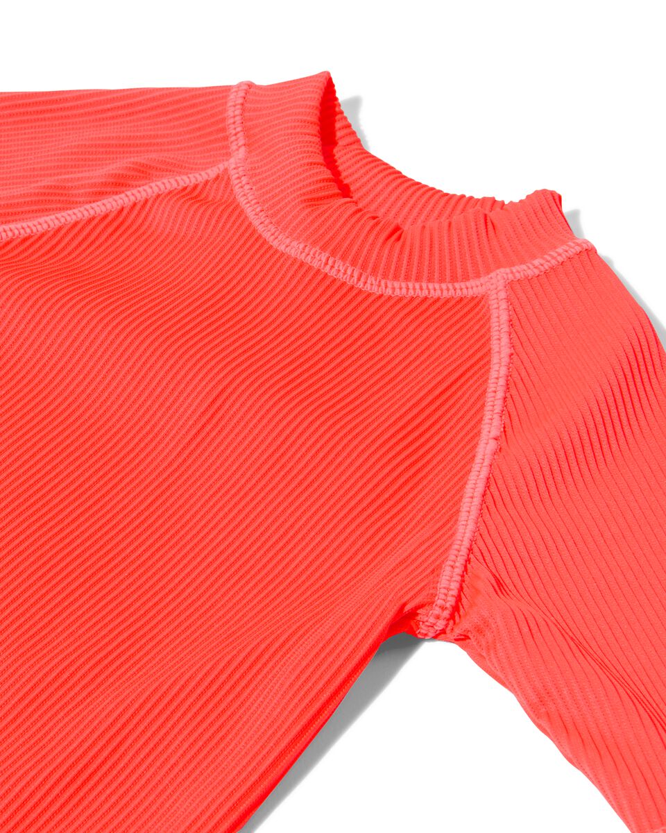 uitvinden aardolie Zakje kinder UV zwemshirt met UPF 50+ - HEMA