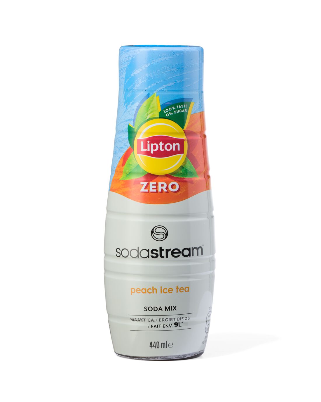 HEMA Lipton Zero Peach Ice Tea SodaStream Siroop Voor 9 Liter