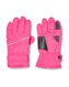 kinder handschoenen waterafstotend met touchscreen roze 110/116 - 16736231 - HEMA