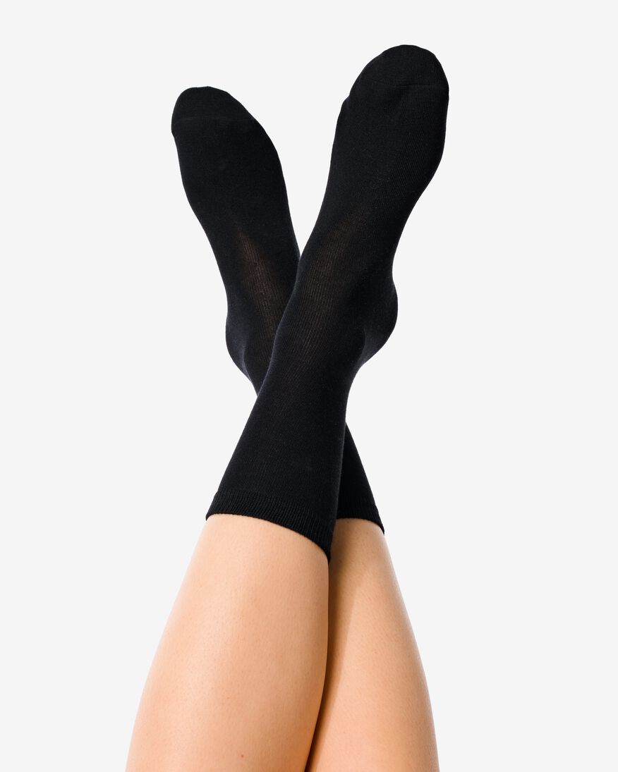 Zwarte sokken voor dames kopen? Shop online - HEMA
