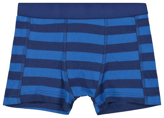 kinder boxers - 3 stuks blauw - HEMA