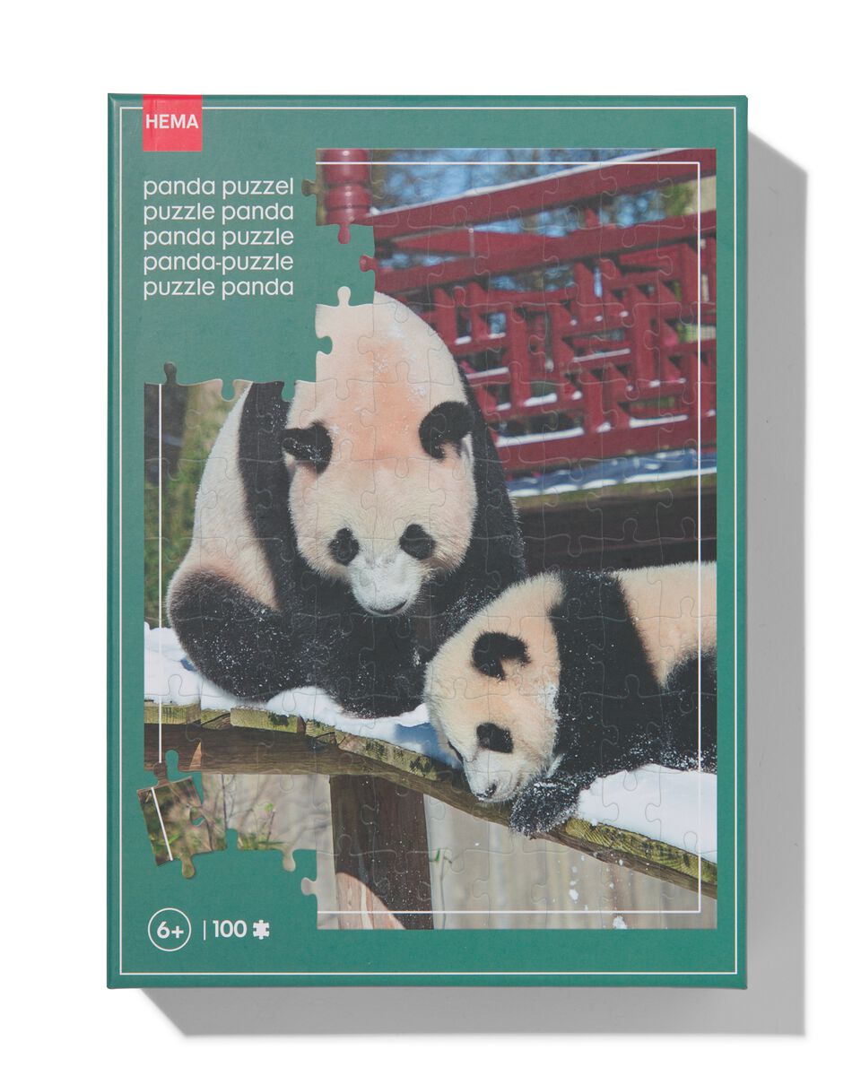 Ouwehands dierenpark fotopuzzel panda - HEMA