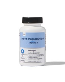 vertegenwoordiger volgens Dierentuin s nachts calcium magnesium kopen - HEMA