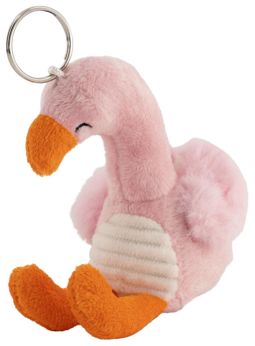 sleutelhanger flamingo - HEMA