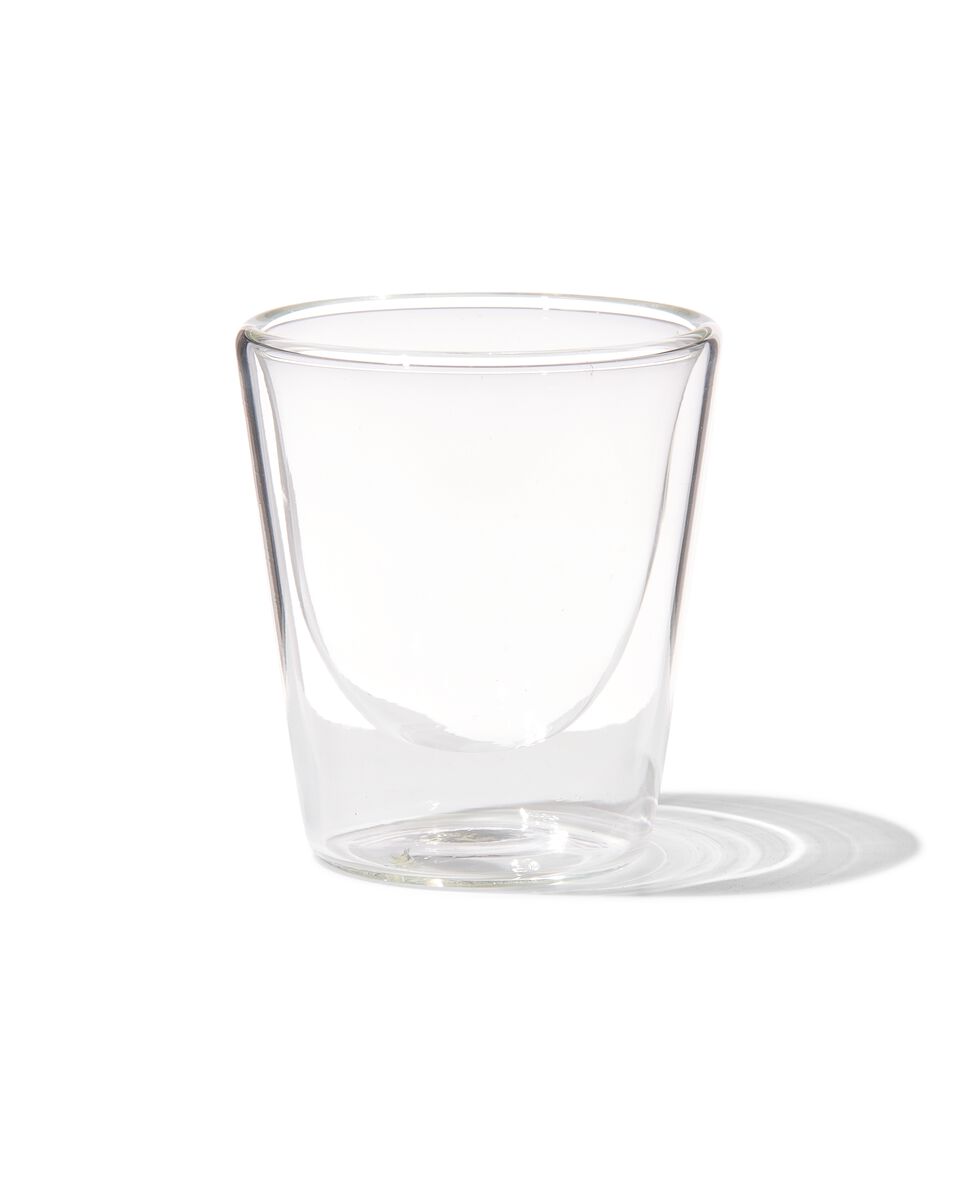 dubbelwandig glas 100ml - HEMA