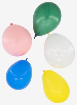 Stevig Sanctie kook een maaltijd Gekleurde ballonnen kopen? bekijk ons aanbod - HEMA - HEMA