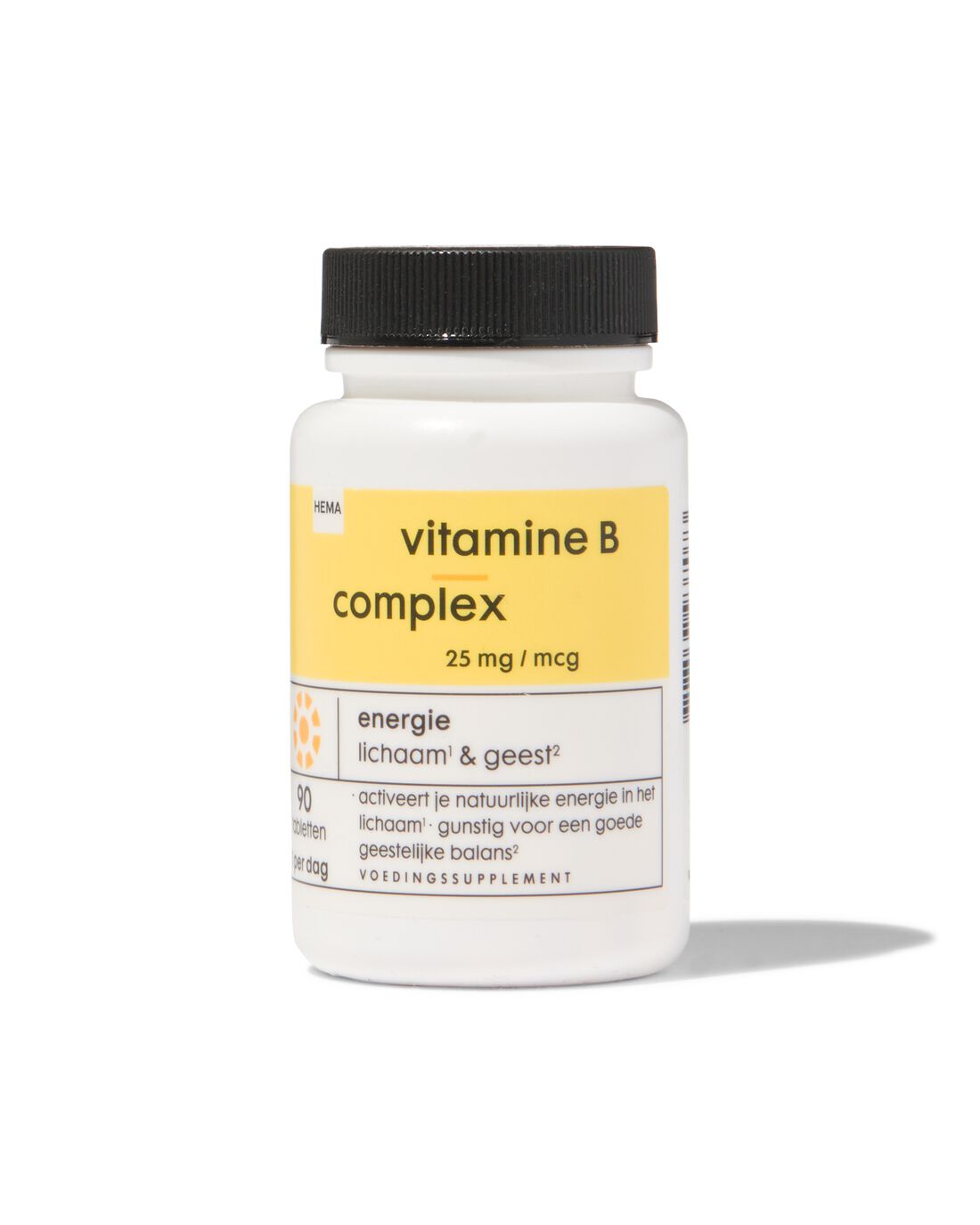 HEMA Vitamine B Complex - 90 Stuks