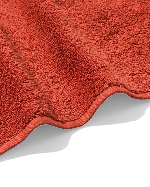 Speels Fobie Klik handdoek - 50 x 100 cm - zware kwaliteit - terra - HEMA