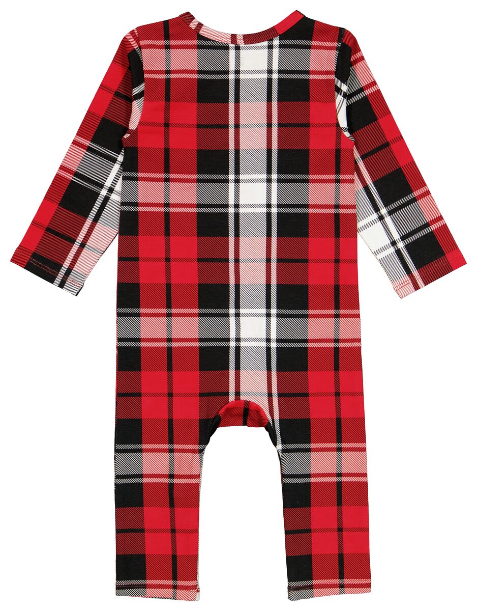 baby pyjama ruiten rood - HEMA