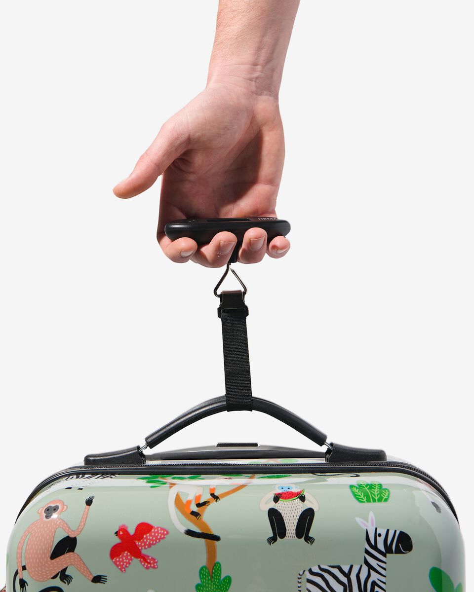 bagage weegschaal tot 40kg - HEMA