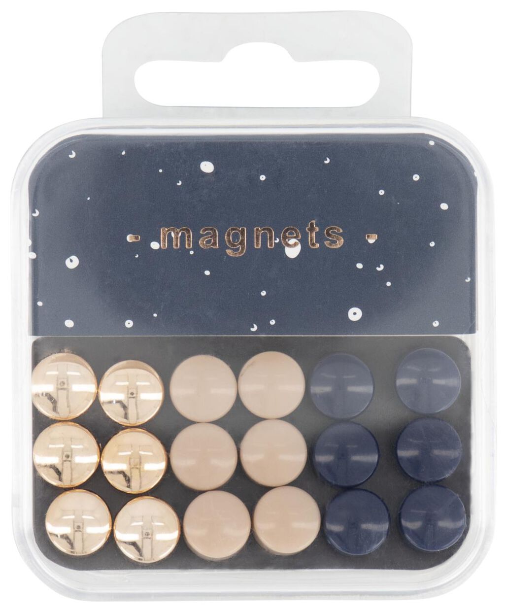 mini magneten - 18 stuks - HEMA