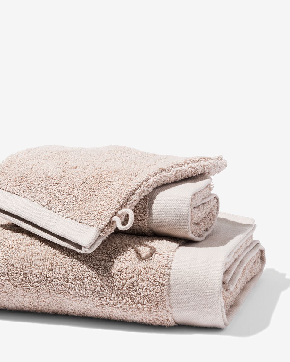 handdoeken - hotel extra zacht zand - HEMA