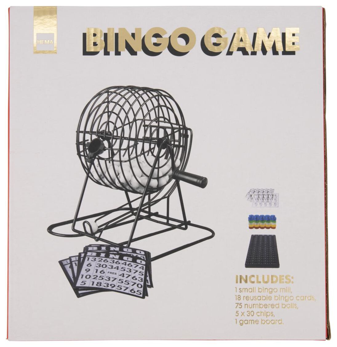 bingo cm - HEMA