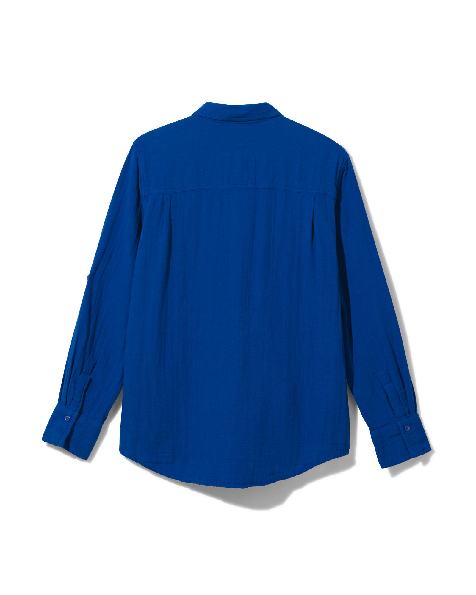 dames blouse Jaimy blauw - HEMA