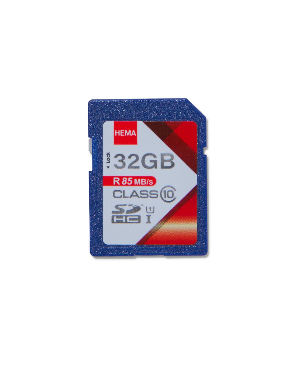 SD geheugenkaart 32GB - HEMA