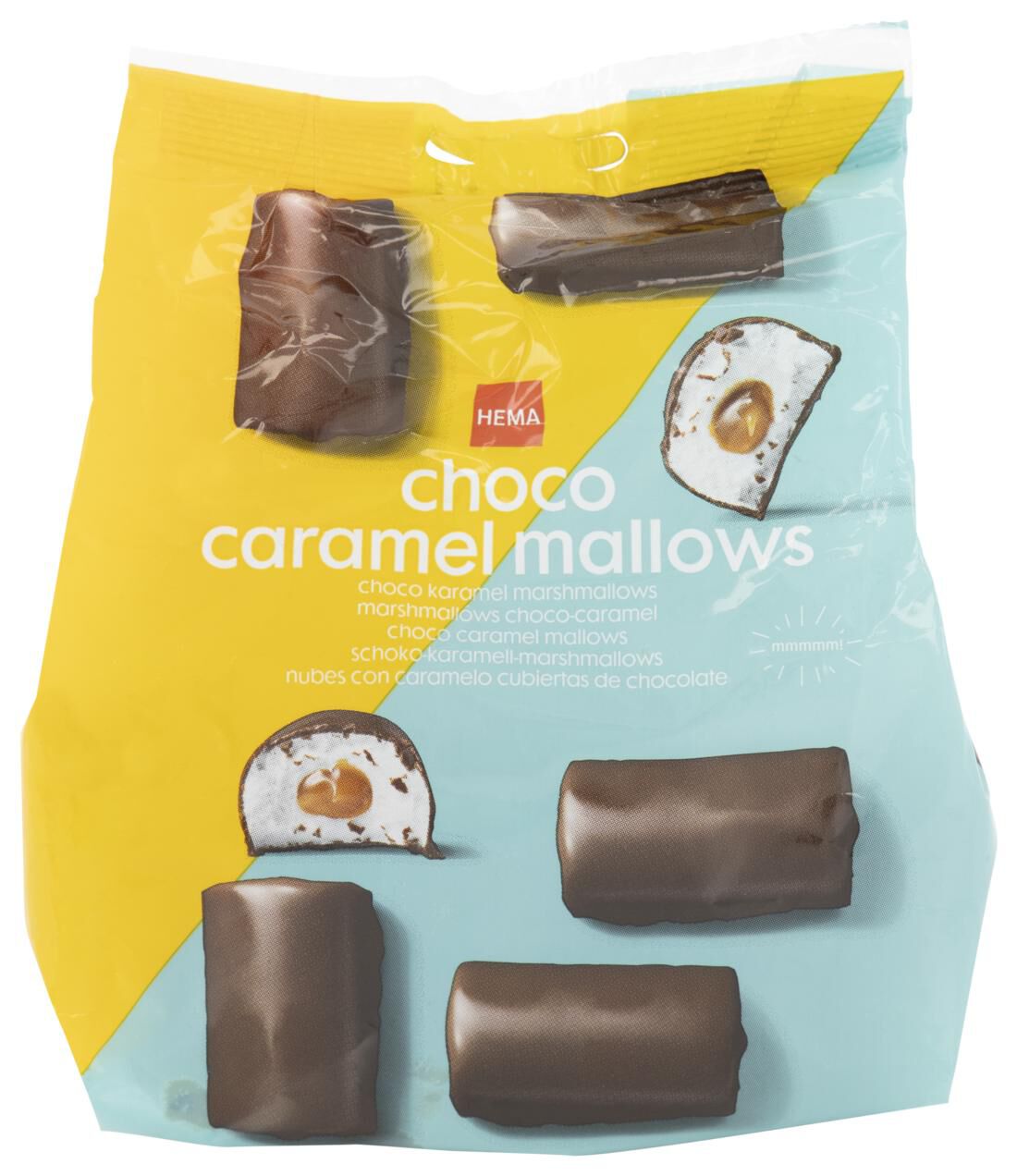 choco karamel marshmallows - HEMA