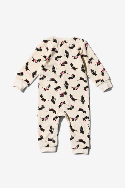 baby pyjamapak Takkie wit - HEMA