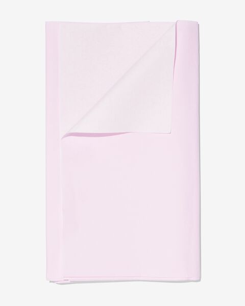 papieren tafelkleed roze 138x220 - HEMA