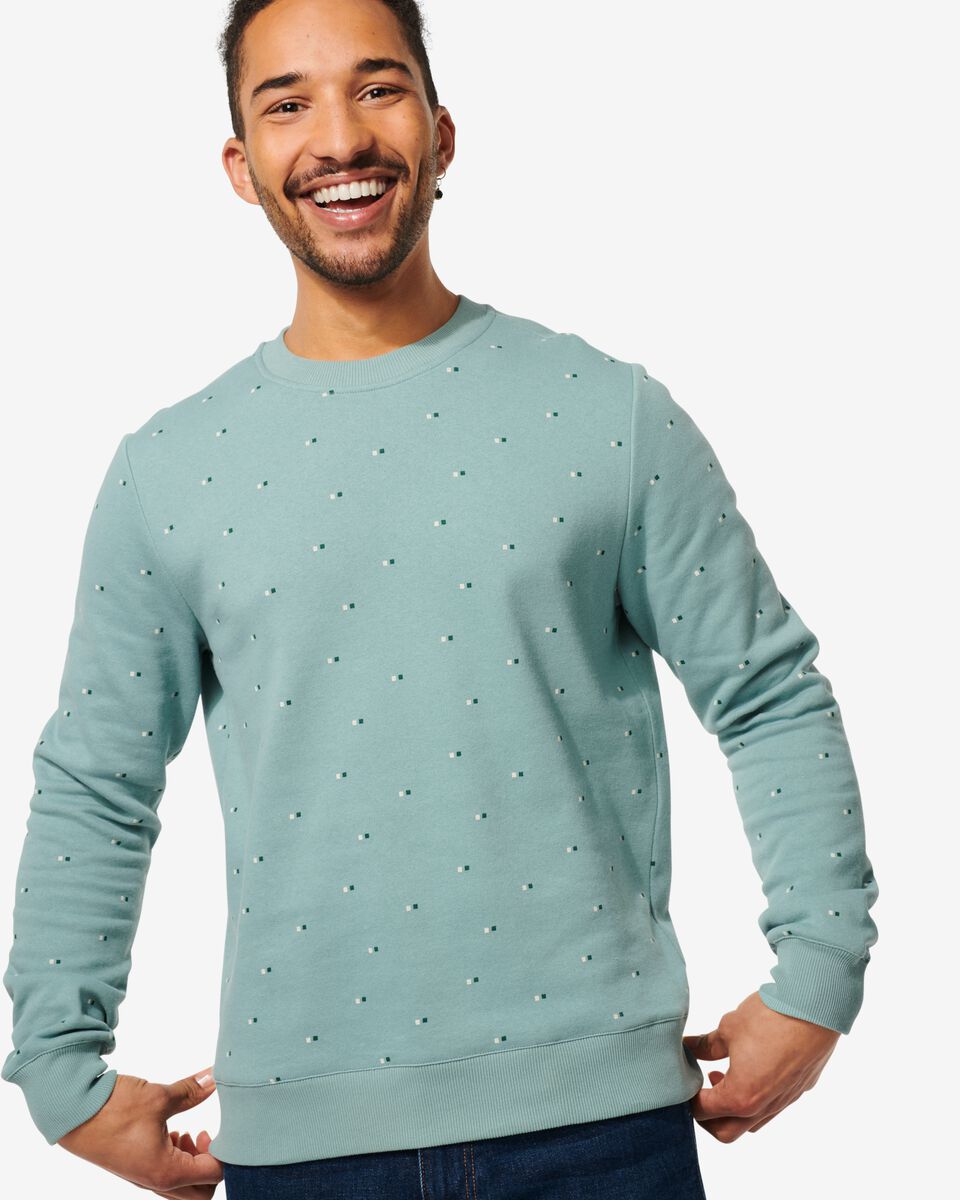 sweater grijs - HEMA