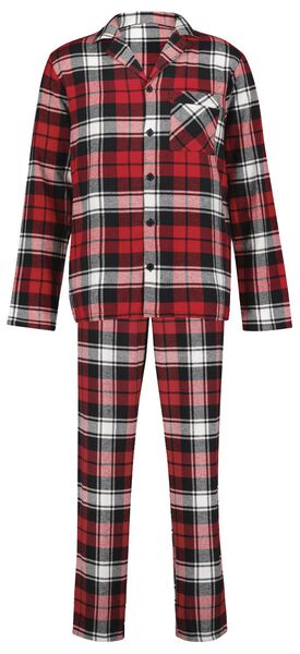 pyjama flanel War Child rood - HEMA