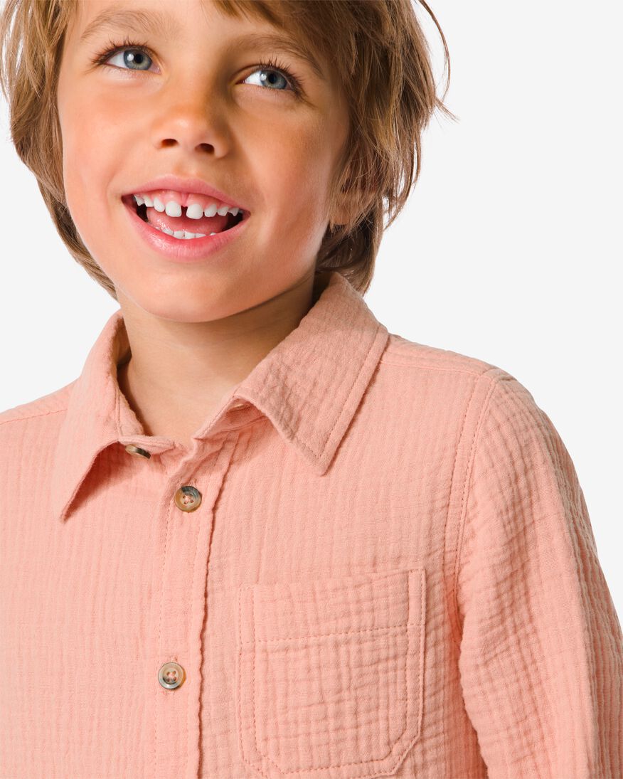 ervaring Regelmatig hoofdstad Overhemd voor jongens kopen? shop nu online - HEMA
