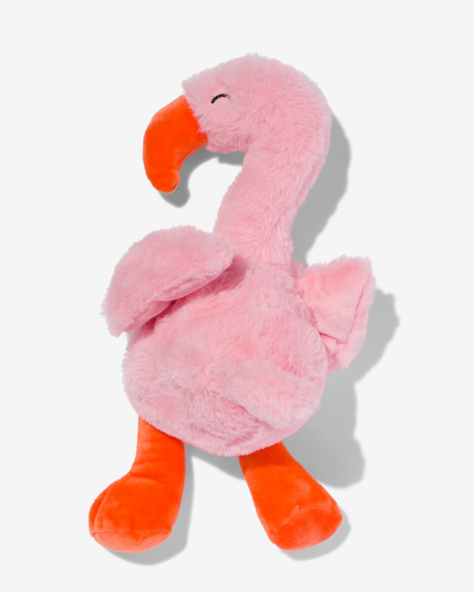 knuffel flamingo - HEMA