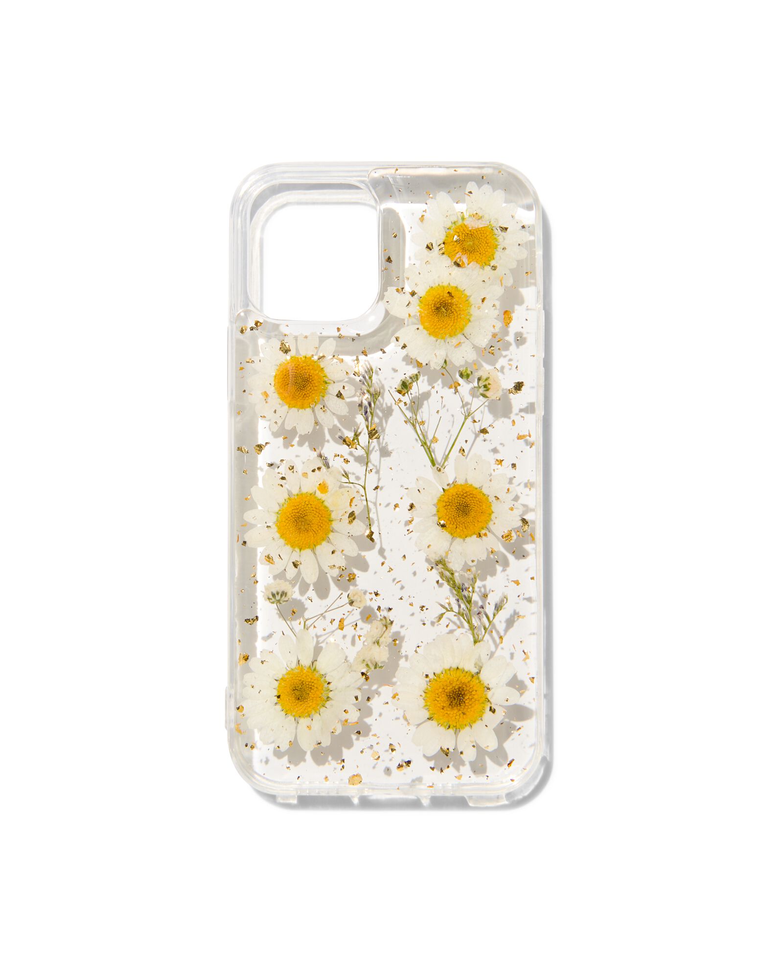 softcase iPhone 12/12Pro bloemen - HEMA